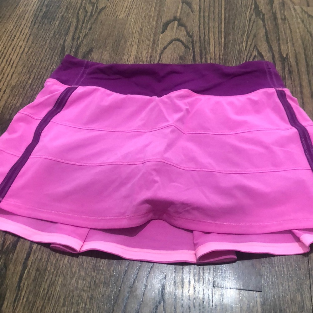 Pace rival skirt